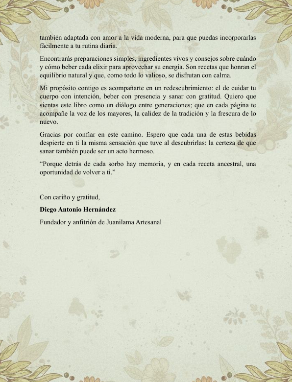 Bebidas para el Alma  Antigua - 5 Recetas Ancestrales para  Reforzar Tu Organismo