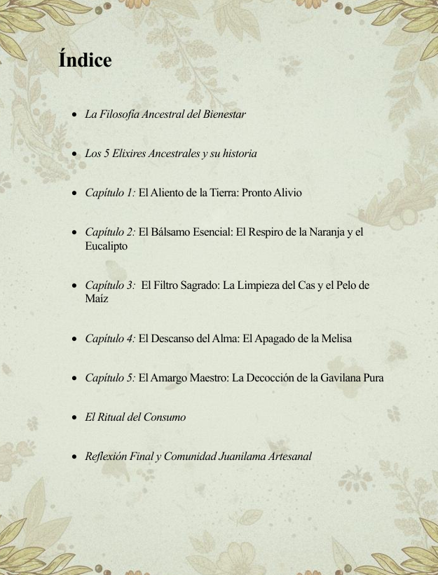 Bebidas para el Alma  Antigua - 5 Recetas Ancestrales para  Reforzar Tu Organismo