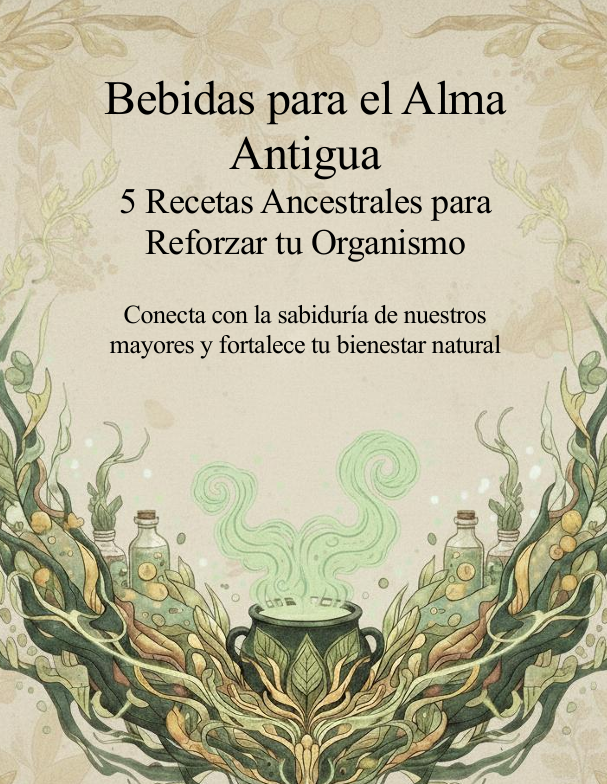 Bebidas para el Alma  Antigua - 5 Recetas Ancestrales para  Reforzar Tu Organismo