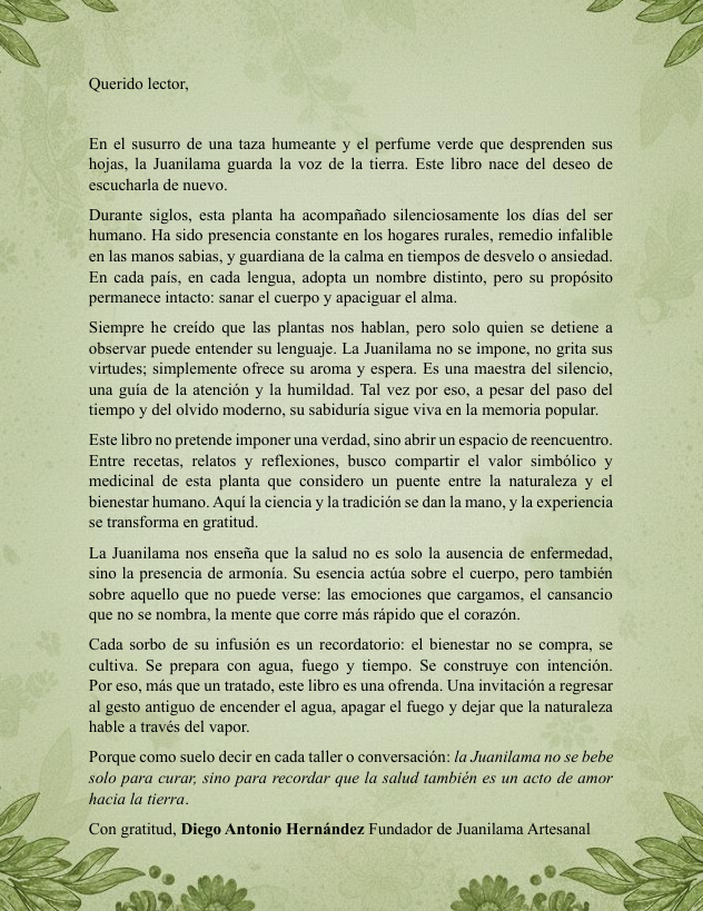 Juanilama  El Aliento Silvestre de la Tierra