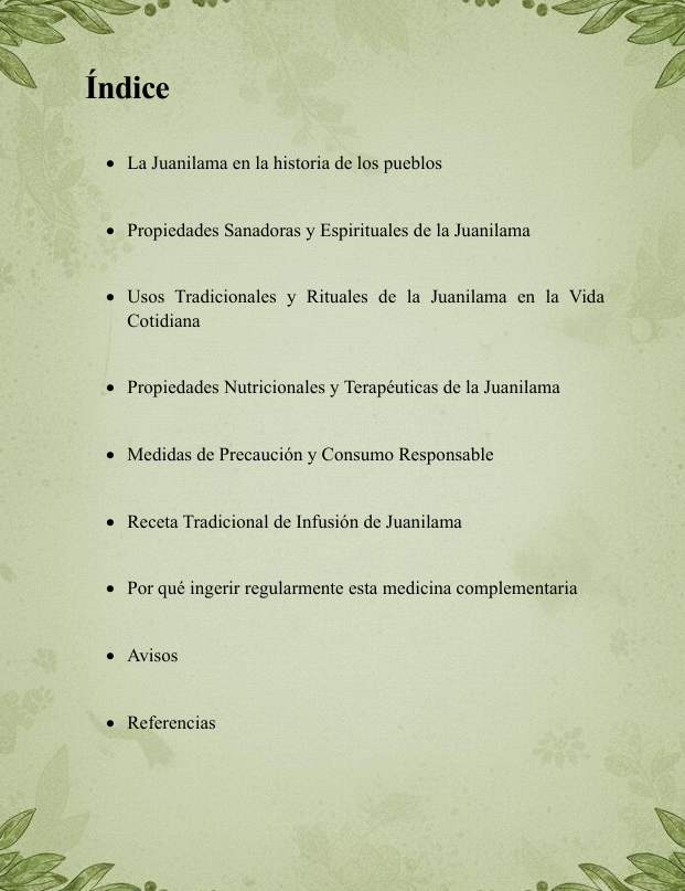 Juanilama  El Aliento Silvestre de la Tierra