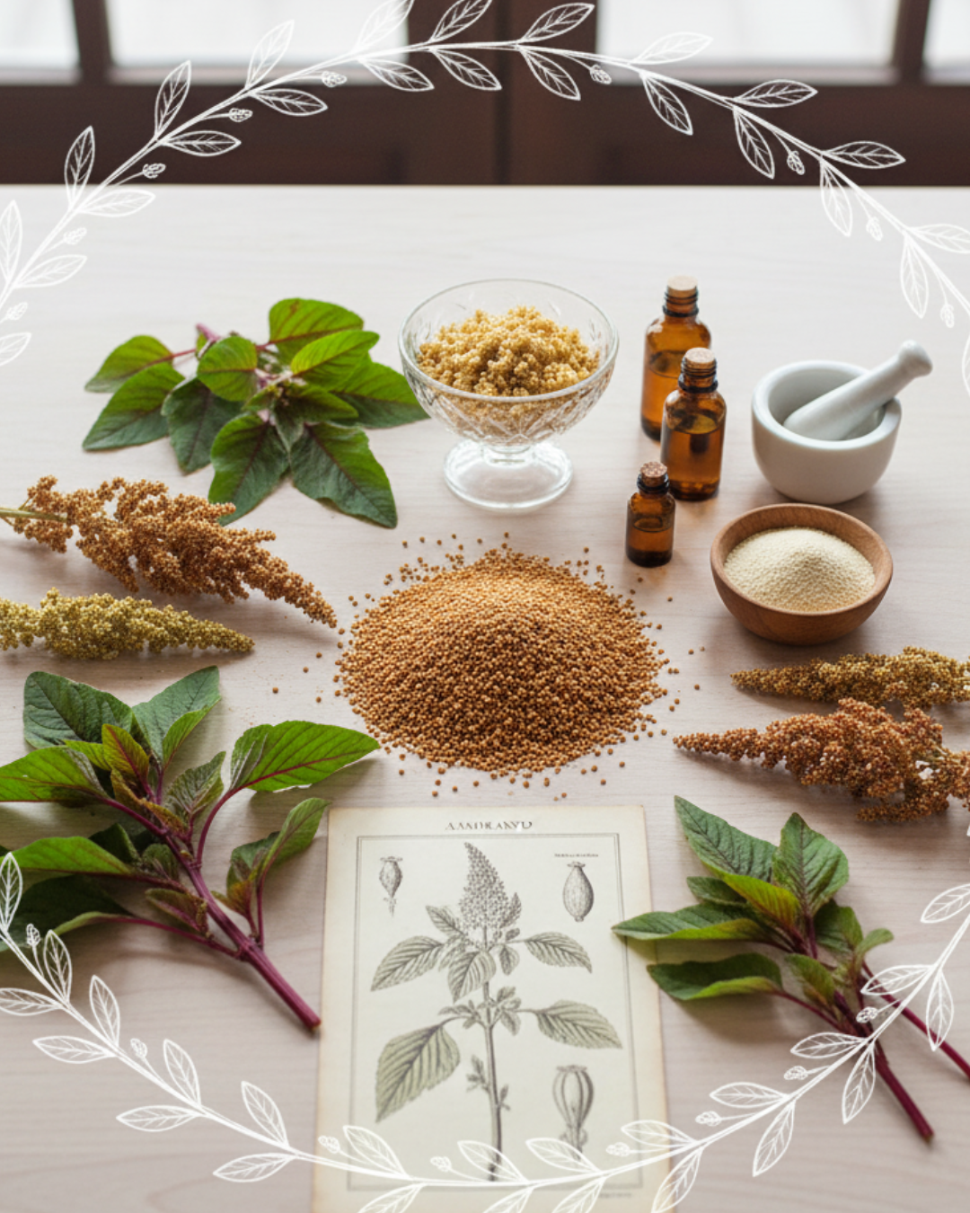 👑 Amaranto: El Superalimento Ancestral que No se Marchita