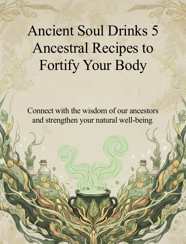 Ancient Soul Drinks 5  Ancestral Recipes to  Fortify Your Body