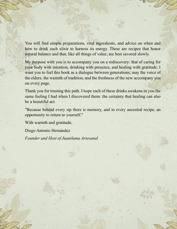 Ancient Soul Drinks 5  Ancestral Recipes to  Fortify Your Body