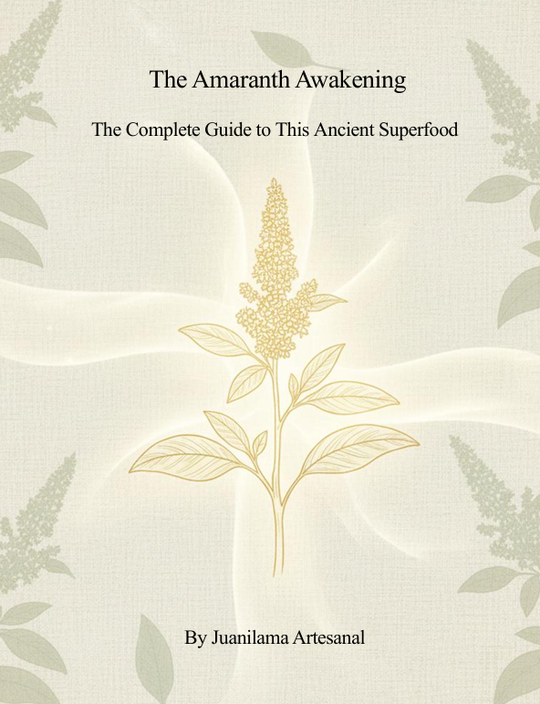 The Amaranth Awakening  The Complete Guide to This Ancient Superfood