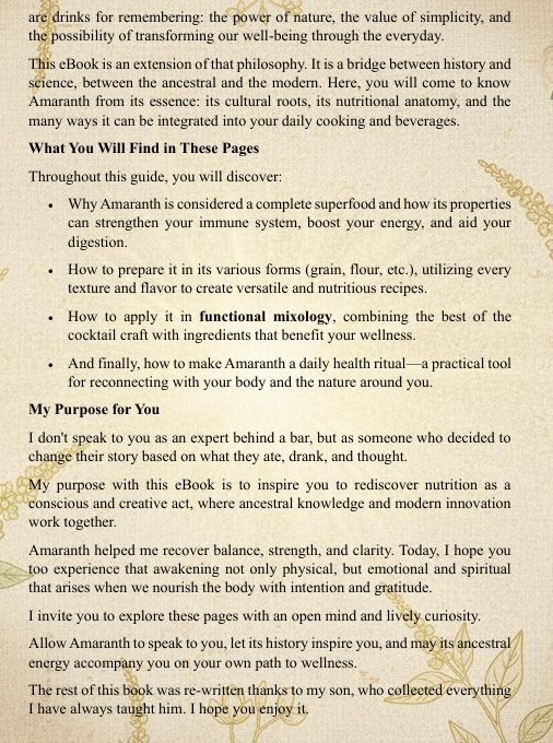 The Amaranth Awakening  The Complete Guide to This Ancient Superfood