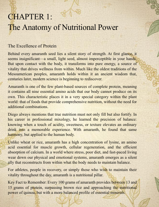 The Amaranth Awakening  The Complete Guide to This Ancient Superfood