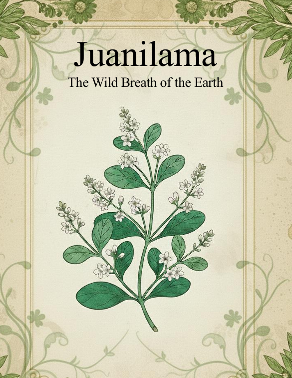 Juanilama  The Wild Breath of the Earth